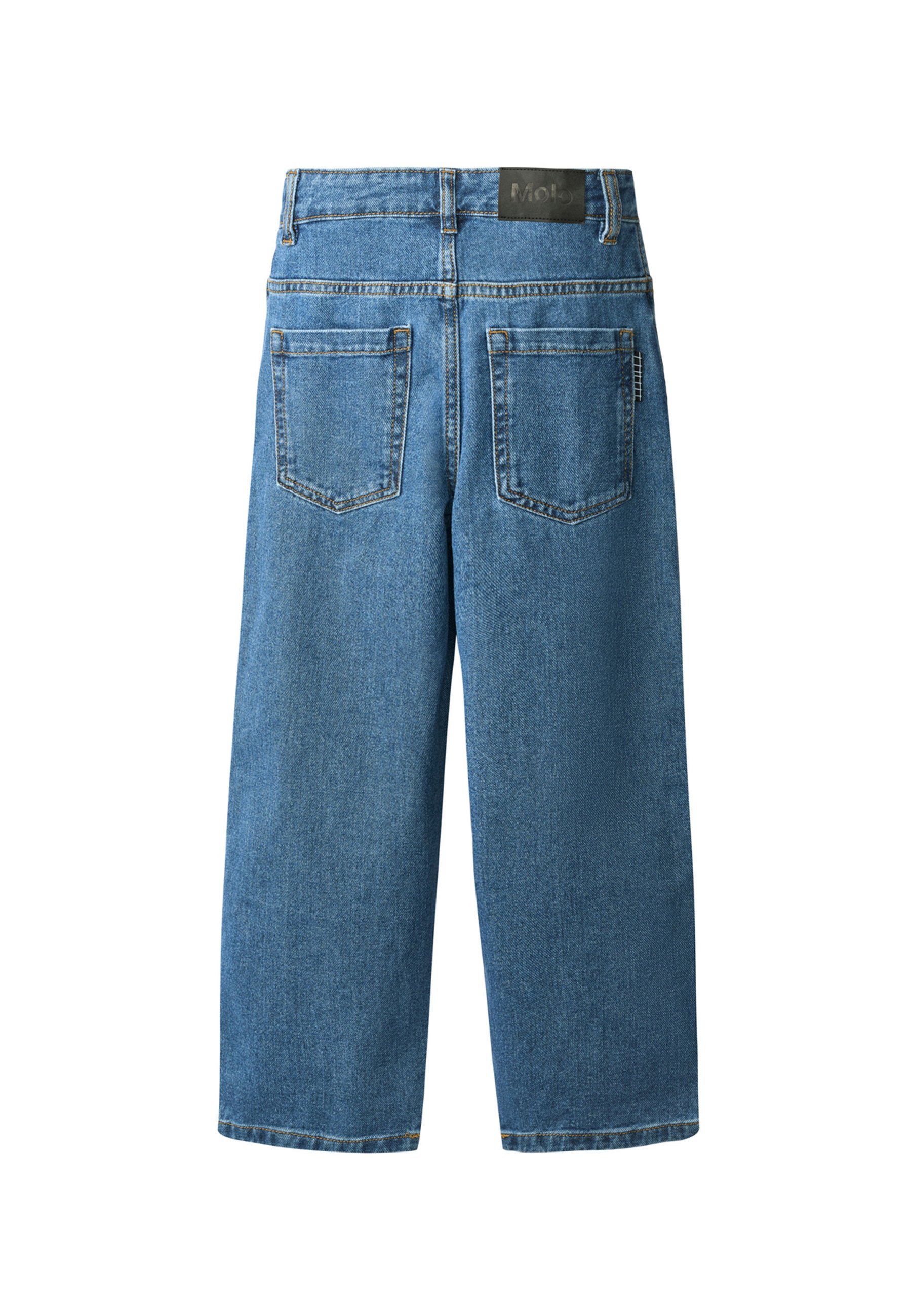 Džínsy rovného strihu Molo - denim