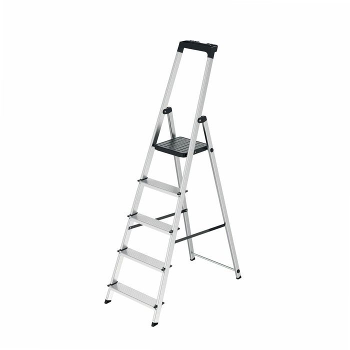 5-Step Ladder with Work Platform - WERKA PRO