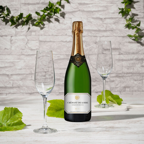 Crémant de Loire AC, 6 φιάλες των 0,75 l