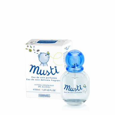 Mustela Eau de Soin Parfumee Musti 50 ml 50 ml