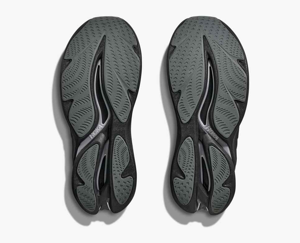 HOKA Elevon X Preto / Preto Carbono