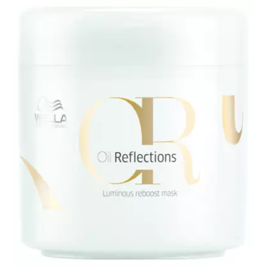 Wella Professionals Oil Reflections Luminous Reboost Mask - Fuktighetsgivende og glansgivende maske