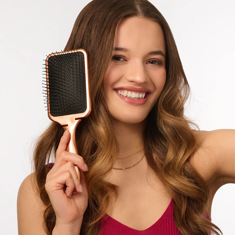plochý kartáč na vlasy BrushArt Hair Paddle