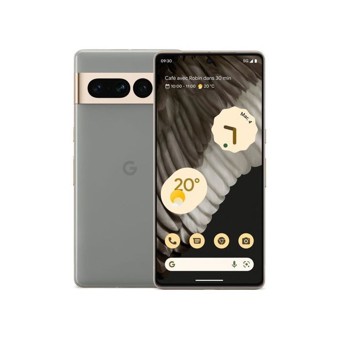 Google Pixel 7 Pro 256GB Gris - Versión para EE. UU. - Compatible con la red francesa