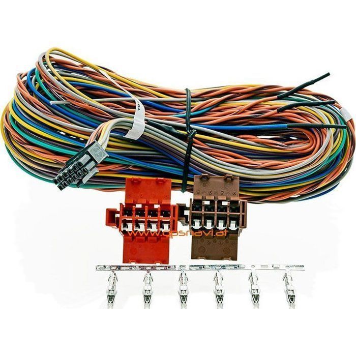 Tomtom Webfleet RDL Tachogr. Kabel LINK série 710/740