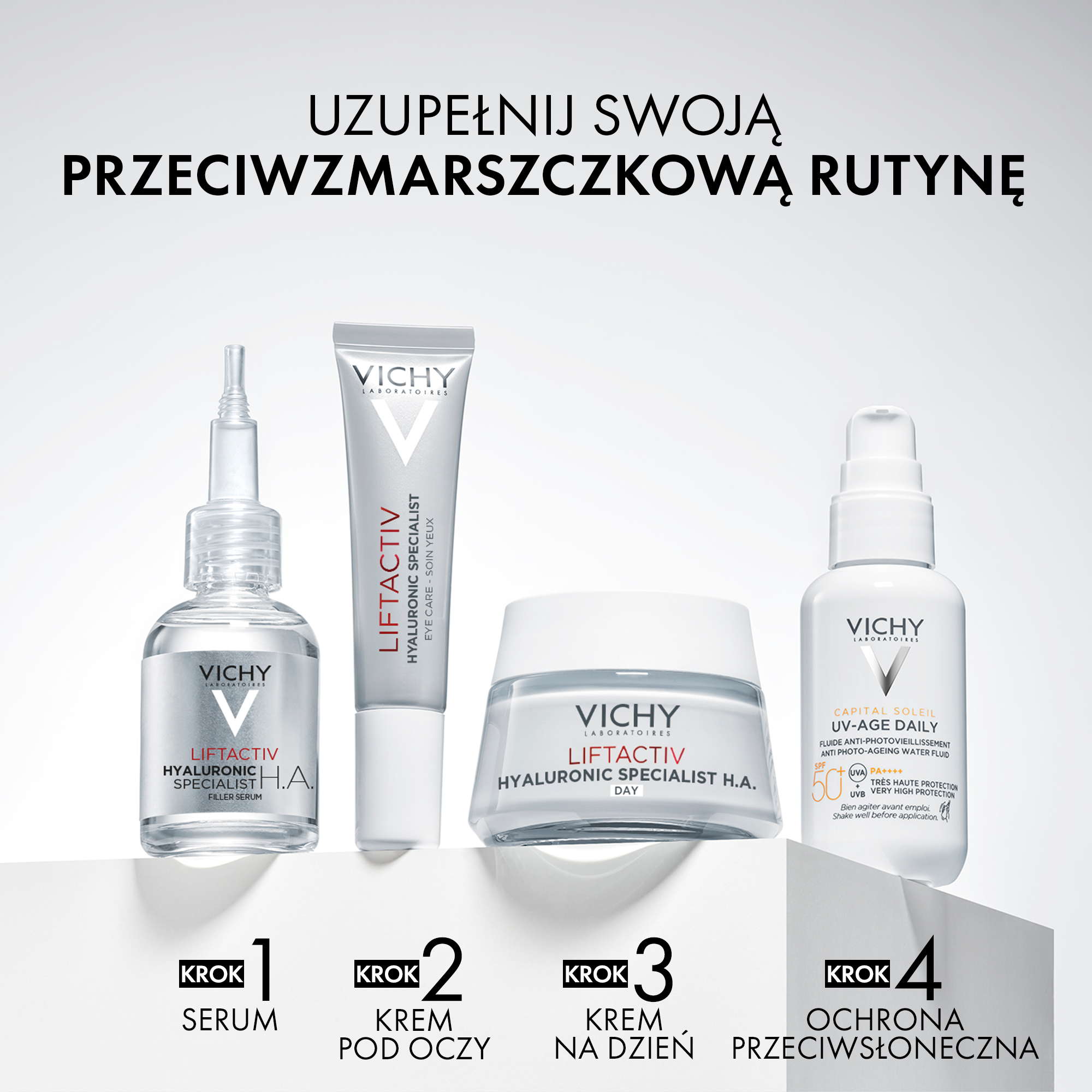 Cremă de față de zi Vichy Liftactiv 50ml