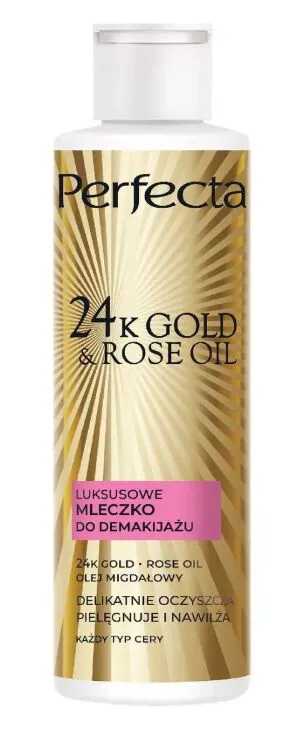 Perfecta Oczyszczanie 24K Luksusowe mleczko do demakijażu