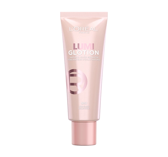 L'Oréal Paris Lumi Glotion rozświetlacz w płynie 901 Fair Glow 40 ml