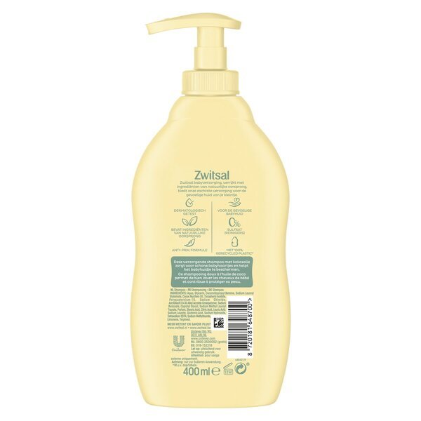 Zwitsal šampūnas<br>400ml