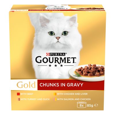 Gourmet Gold -nuudelipatsut, megapakkaus 48 x 85 g