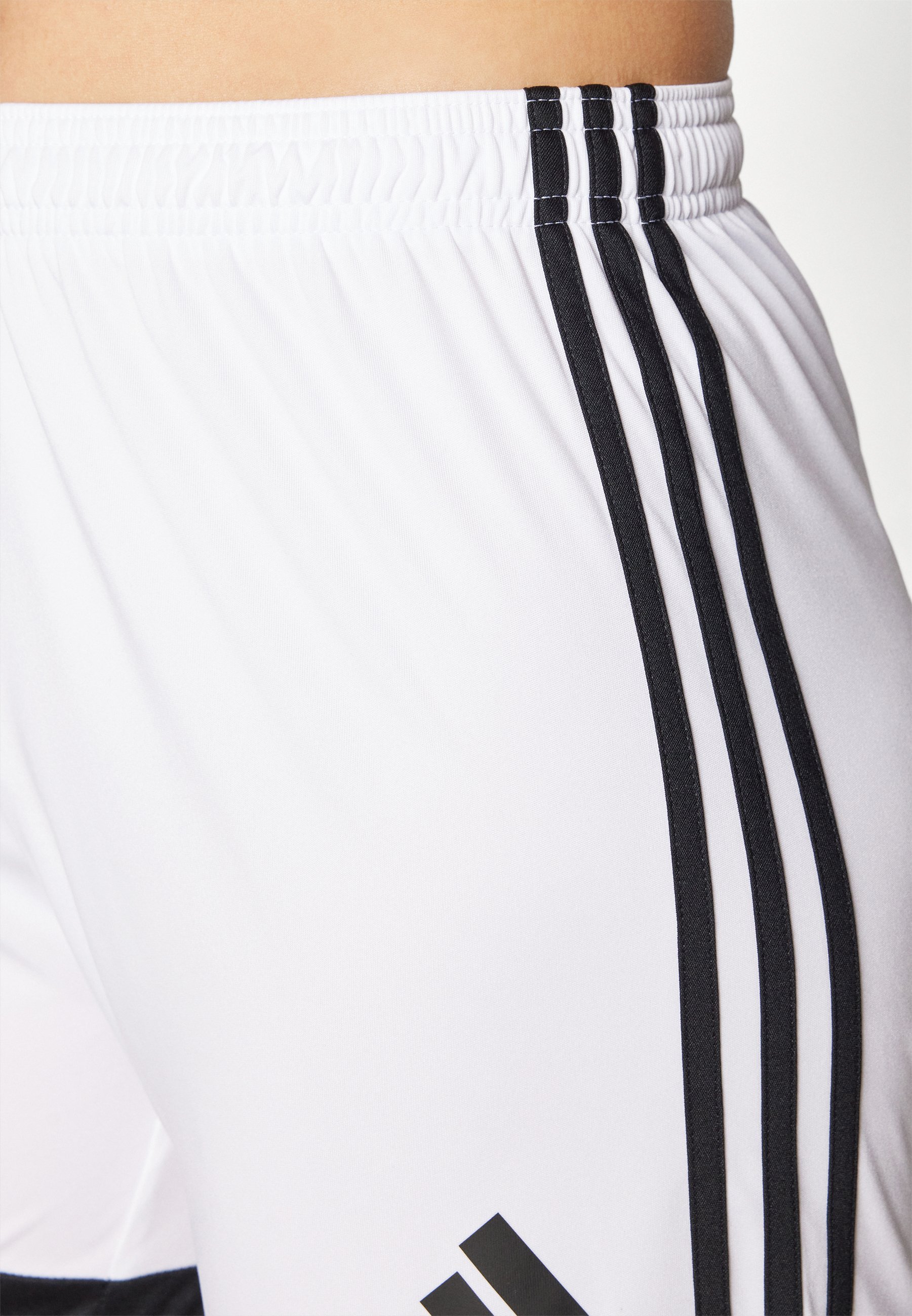 adidas Performance SQUADRA25 SHORTS - Sportshorts - weiß/schwarz