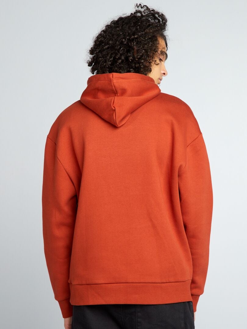 Hoodie - ORANJE