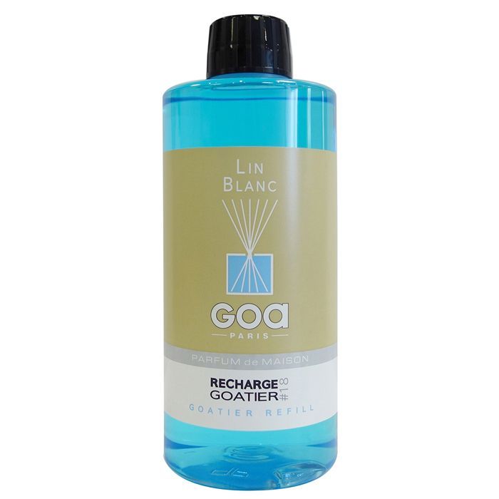Fragancia para el hogar - Recambio de lino blanco 500 ml - Goa