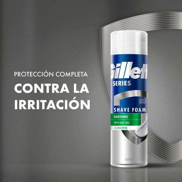 Gillette Sensitive Skin pěnivý čisticí gel | 100 ml