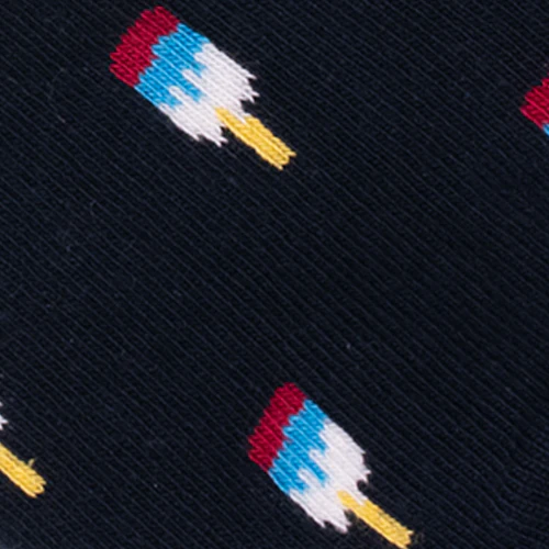 Cabaia Florian & Léa marineblaue Socken