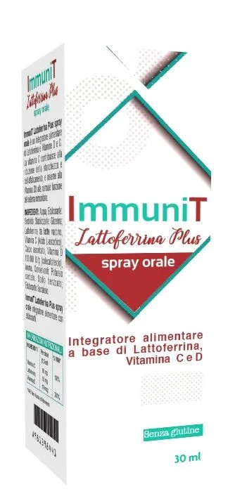 Immunit Lactoferrin Plus 30 ml