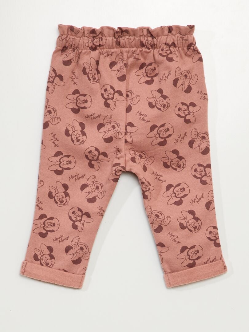 Pantalones deportivos 'Disney' - ROSA