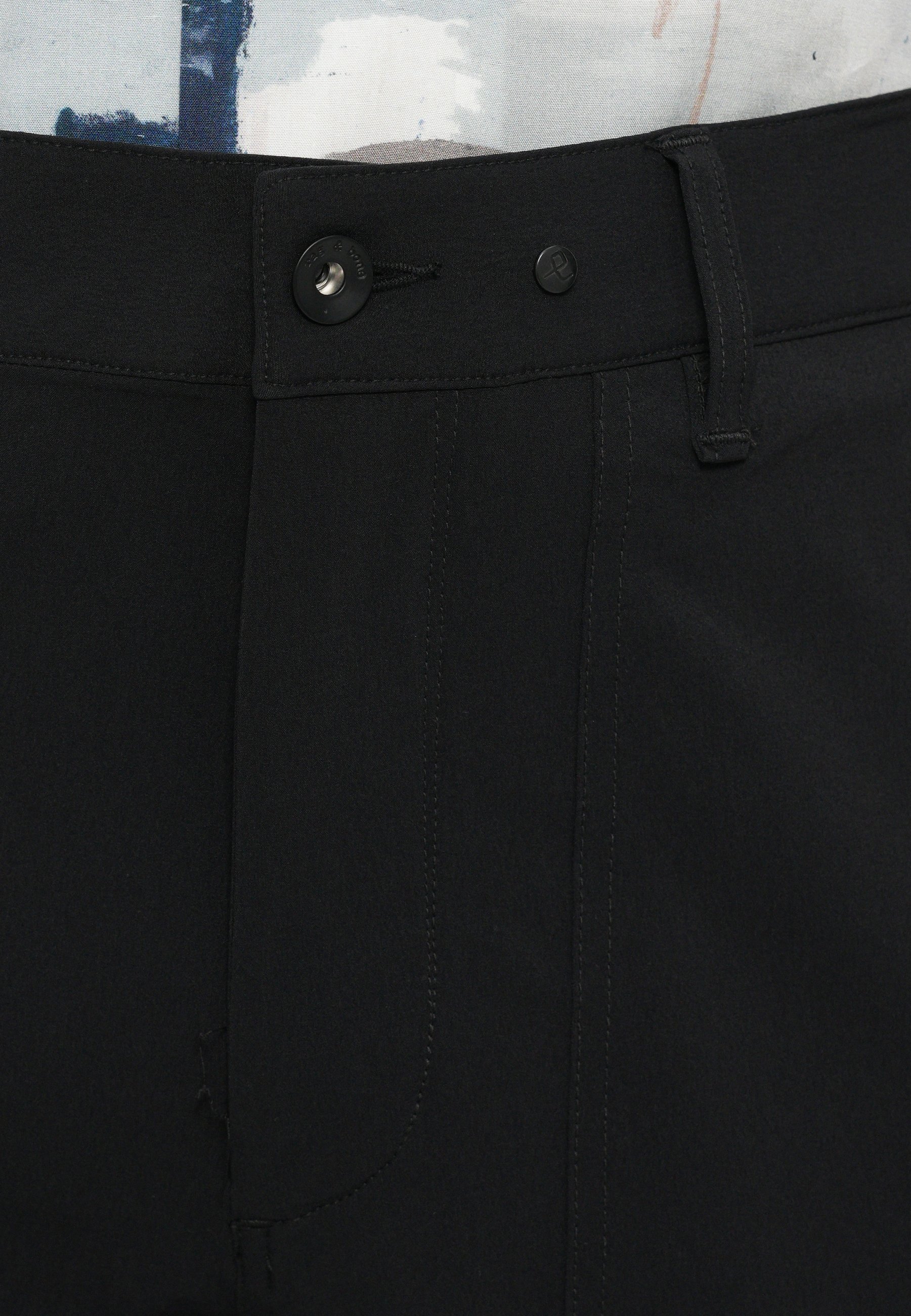 Rag & Bone baggy timmermansbroek - Broek - zwart