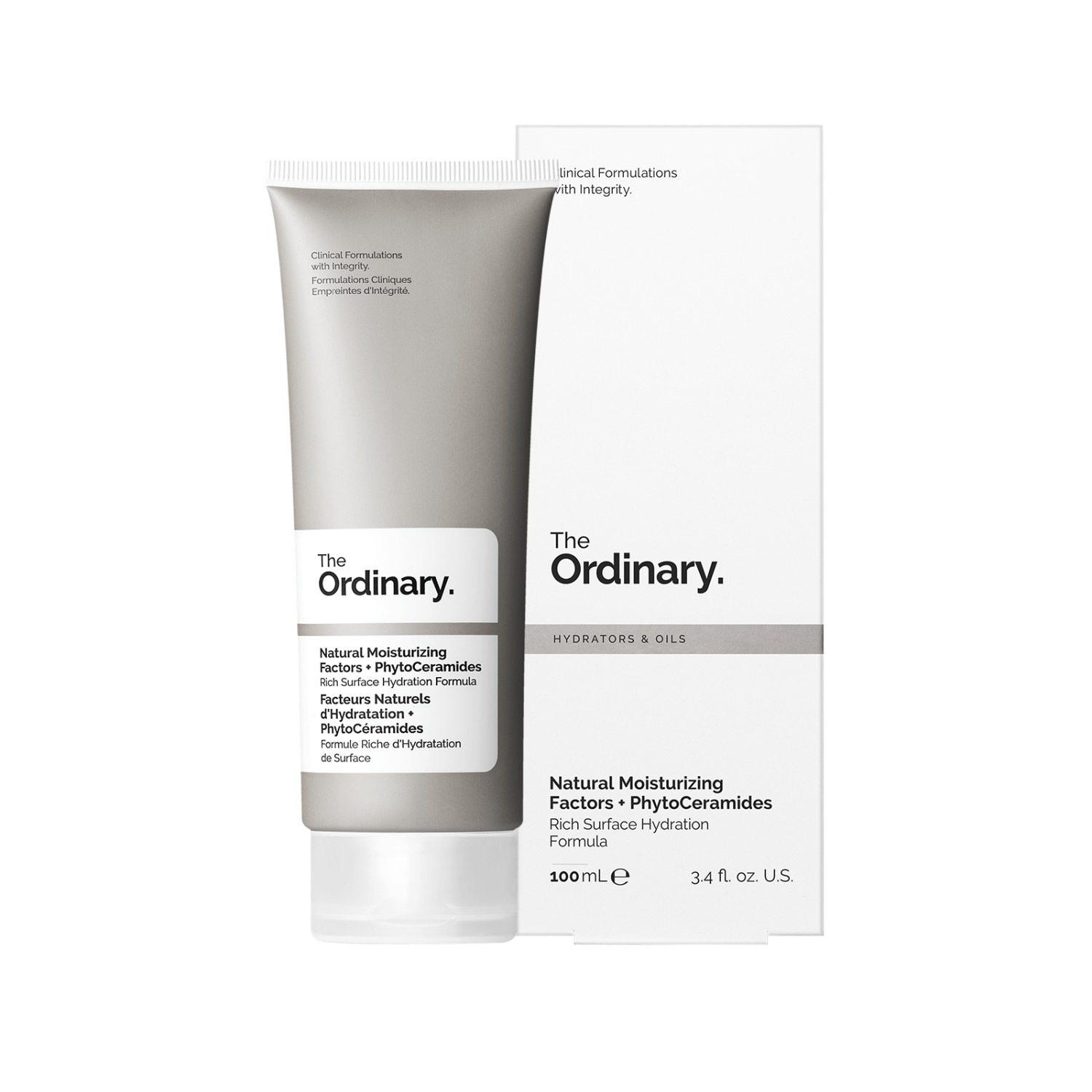 Crème visage The Ordinary pour imperfections aux facteurs naturels d'hydratation et aux phytocéramides – 100 ml