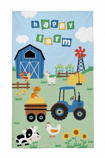 Ręczniczek do przedszkola Farma 30x50 Detexpol