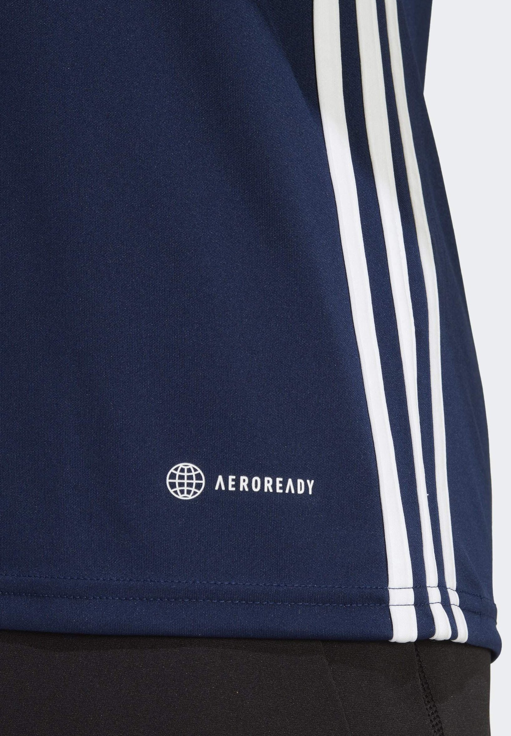 adidas Performance TABELA - Sportovní tričko - black/white
