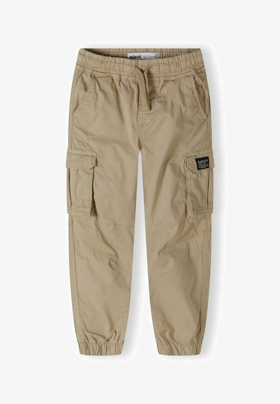 MINOTI TAPERED JOGGER - Cargobroek - steenkleur