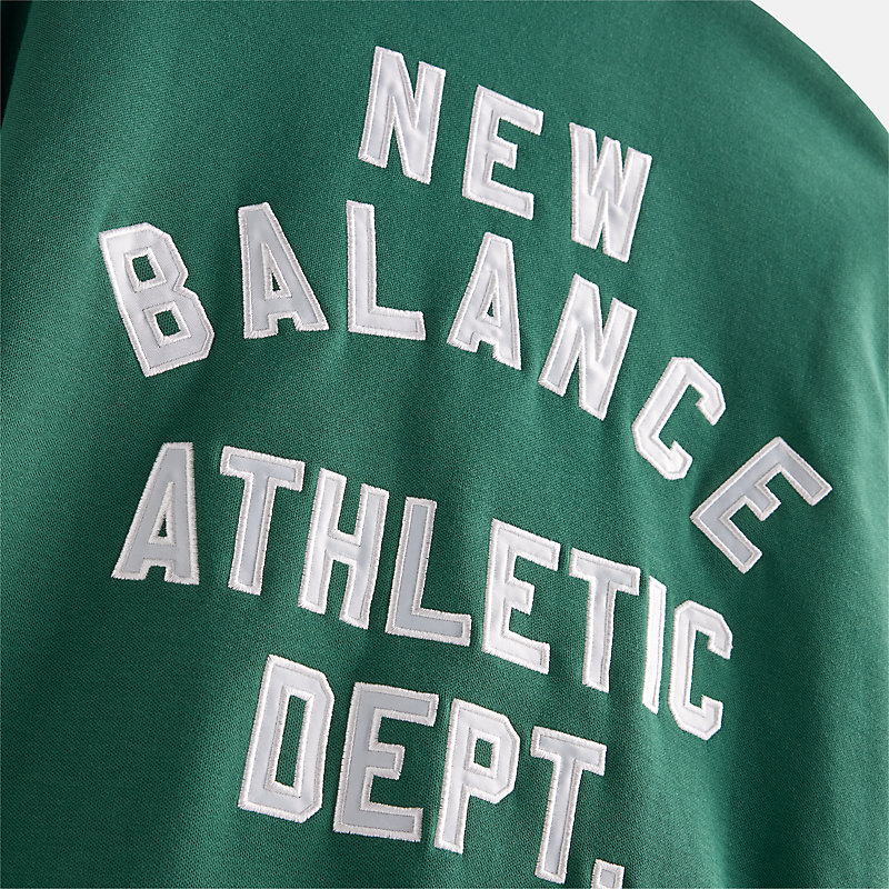 Femme Sportswear Greatest Hits University Jacket - NIGHTWATCH GREEN