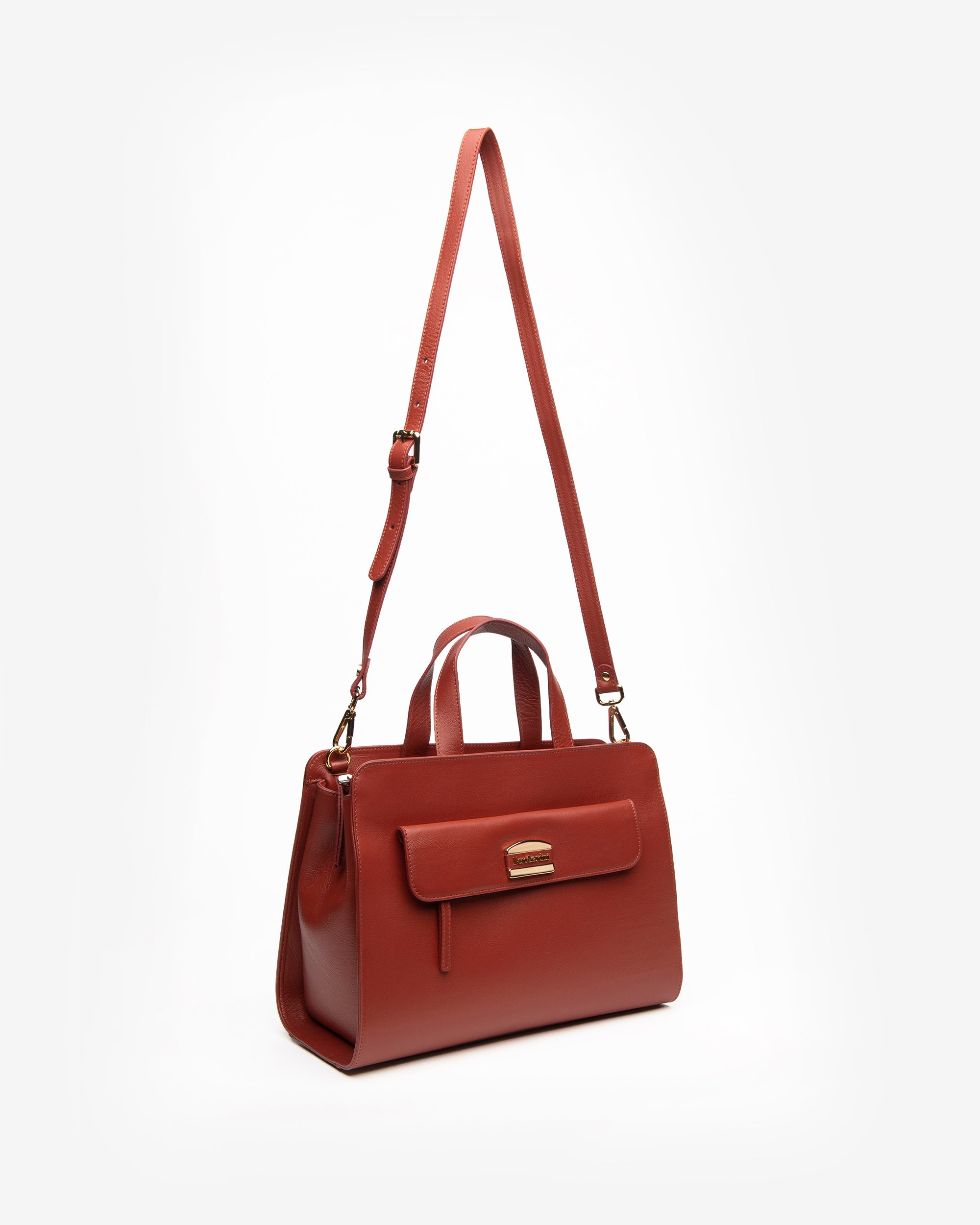 Damen-Rahmen-Ledertasche