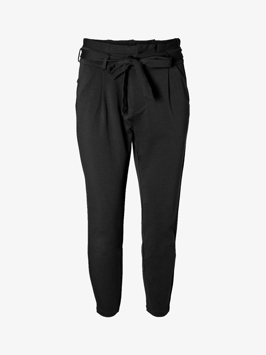 Vero Moda Curve Broek - zwart