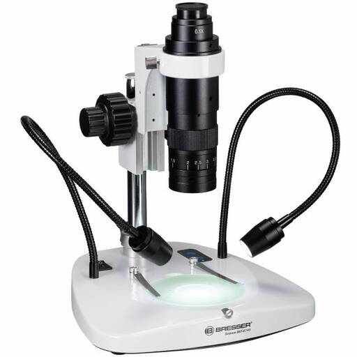 Objectif zoom Bresser DST-0745 pour l'imagerie macro et microscopique numérique