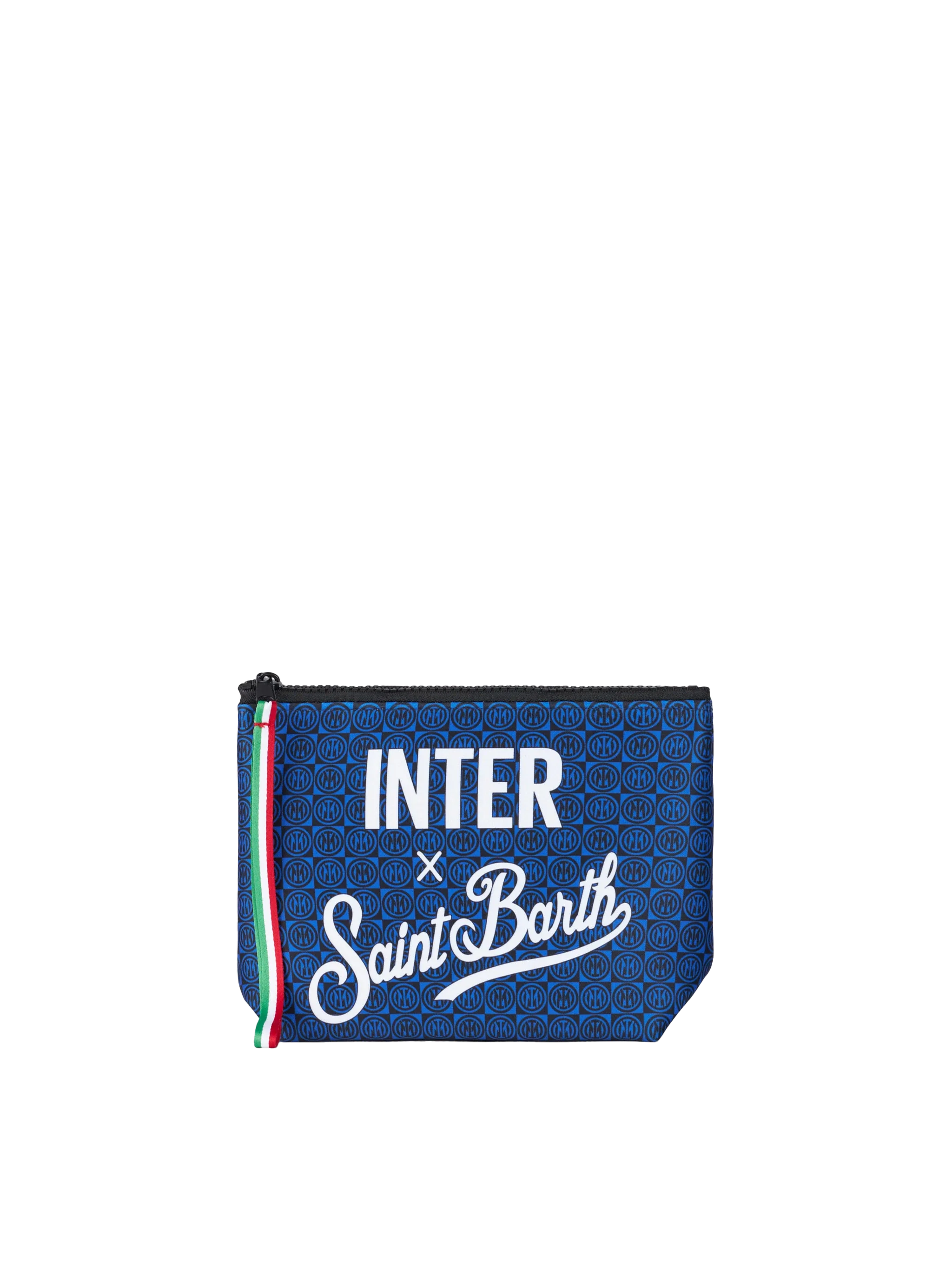 Aline scuba clutch tas met INTER-print | INTER FC SPECIALE EDITIE