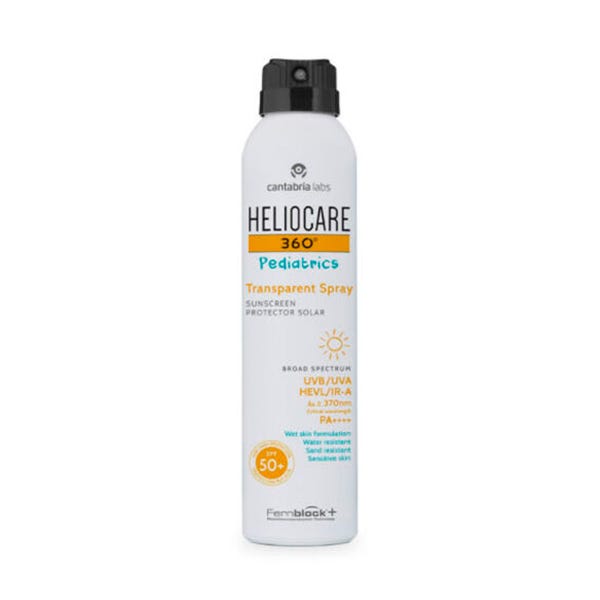 360º Παιδιατρικό Διαφανές Σπρέι Spf50| 200ML