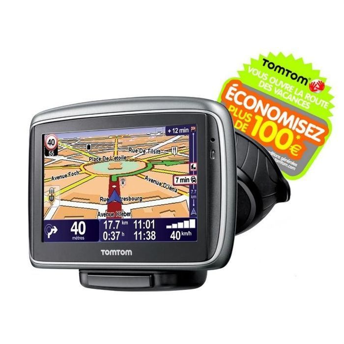 TomTom Go 740 en directo en Europa