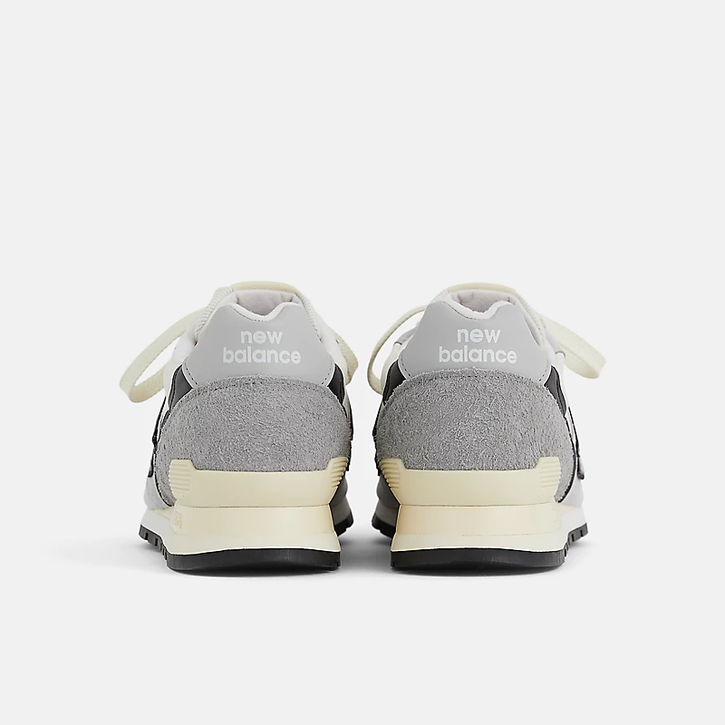 Unisex, gemaakt in de VS 996 - Grijs met zwart