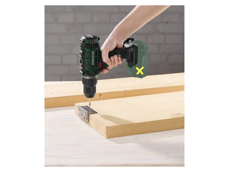 Furadeira/Parafusadeira sem fio PARKSIDE® 20V PABS 20-Li G8, 20V
