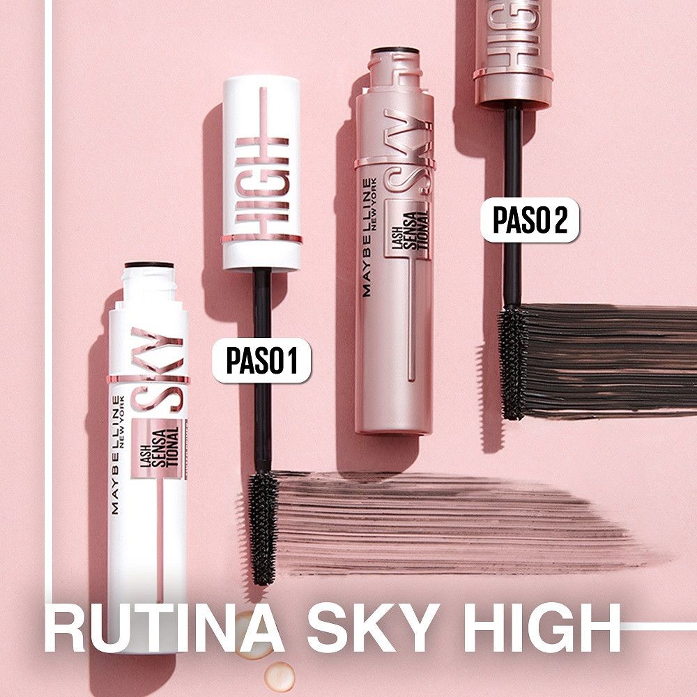 Lash Sensational Sky High Primer s črno barvo Maskara