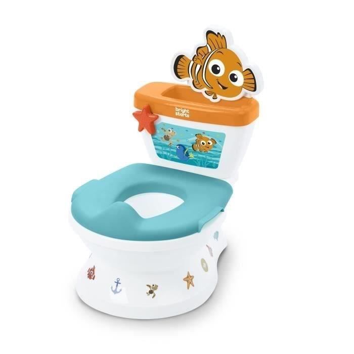 DISNEY BABY - NEMO - Mini WC con riduttore per sedile incluso, 2 in 1, MySize, vasino rimovibile per una facile pulizia