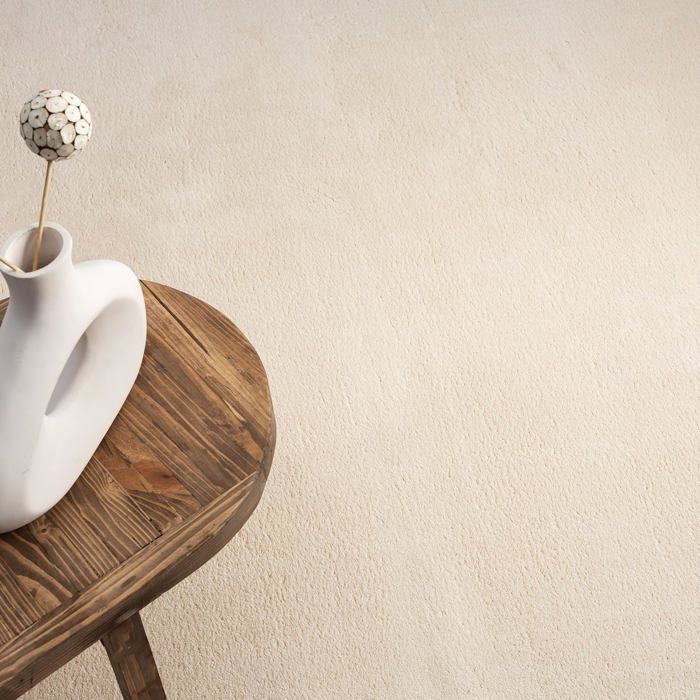 Alfombra para salón - THE CARPET - LOFT - Beige - 120x160 cm - Lavable - Antideslizante