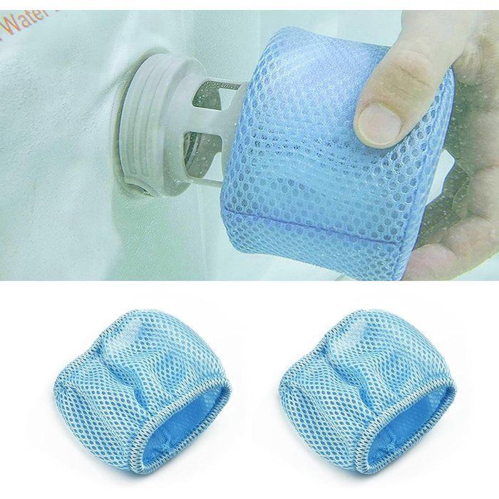 Lot de 2 grilles - Pour spas et jacuzzis MSPA - Accessoires pour piscines et spas - Grilles de filtration à usage général - Grilles
