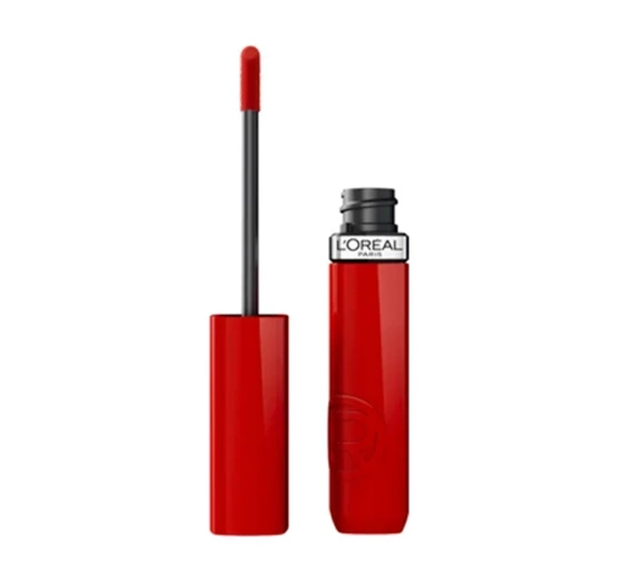 L'Oréal Paris Infaillible Laque Resistance pomadka do ust w płynie 415 Red Bisou 4,3 ml