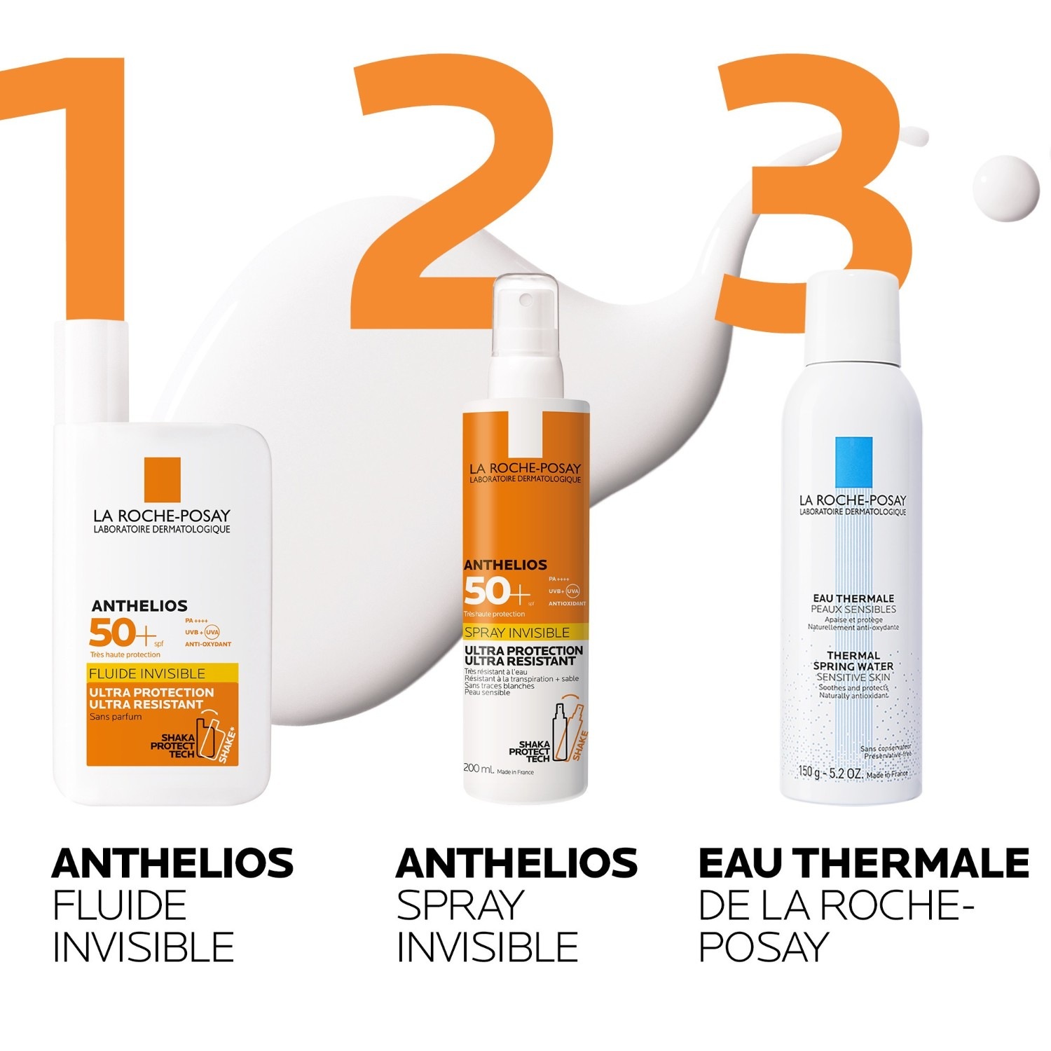 La Roche-Posay ANTHELIOS Spray Invisible 50+ 200ml