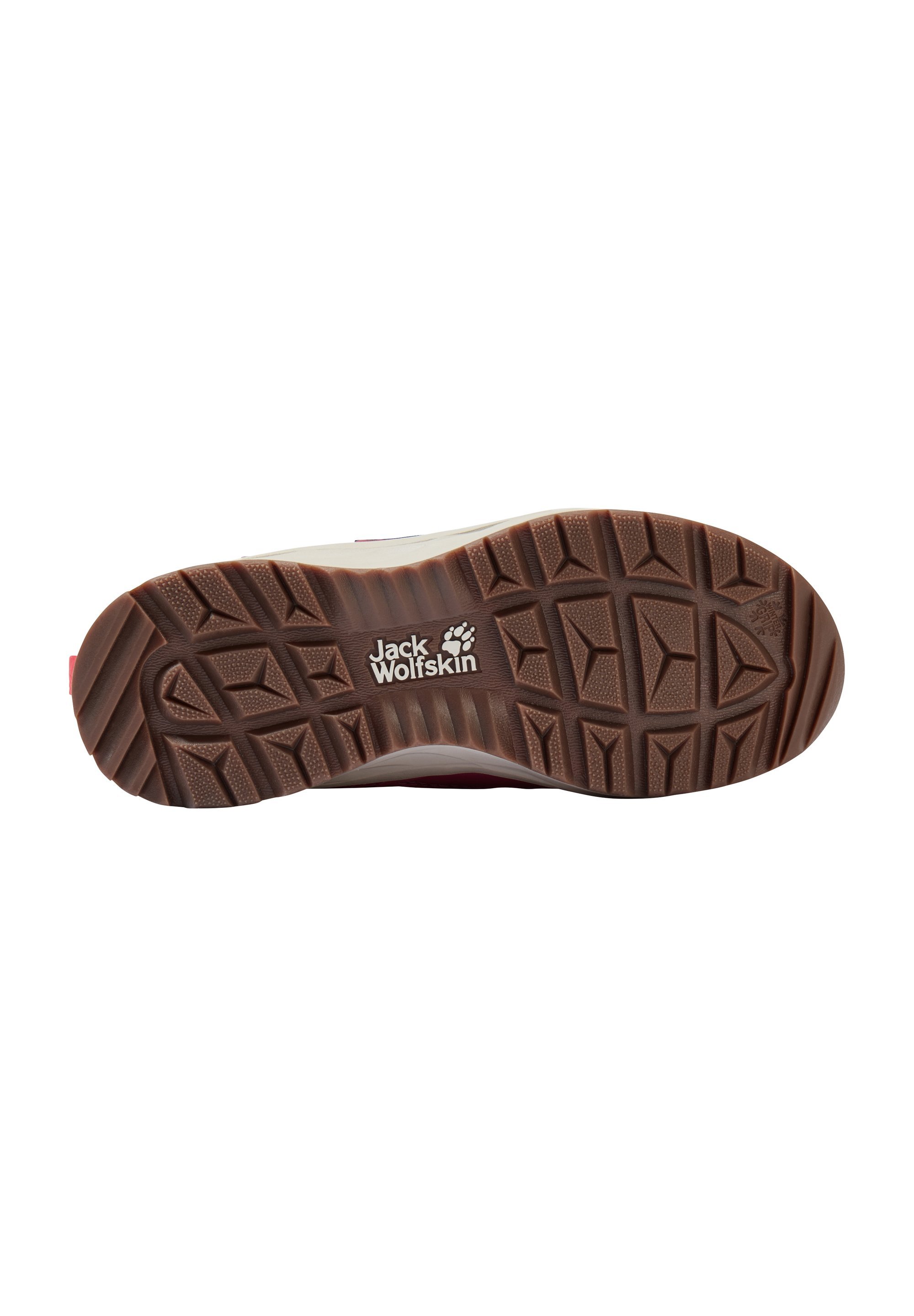 Jack Wolfskin POLAR BEAR TEXAPORE - Winterlaarzen - rozijn