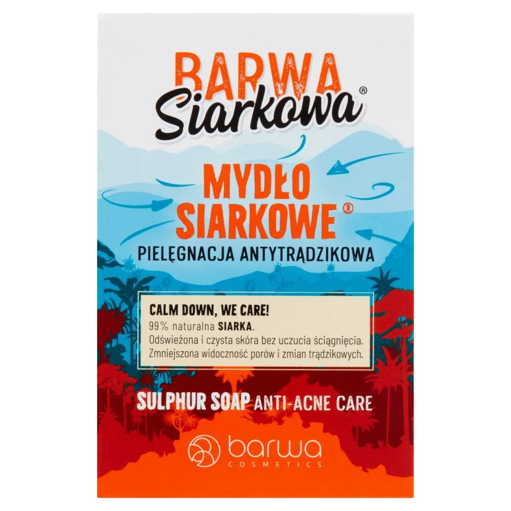 Barwa Siarkowa Antybakteryjne mydło siarkowe