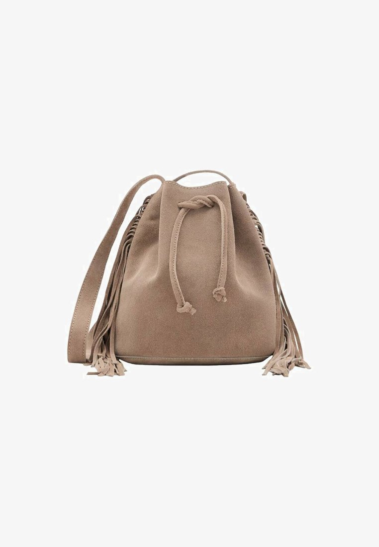 Mango Kids TEEN - Crossbodytas - zand