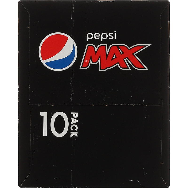 Pepsi Pepsi Max 10 latas de 0,33 l