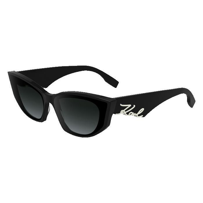 Sunglasses KARL LAGERFELD KL6162S 64/14/140 001 BLACK ACETATE FEMALE KL6162S BLACK SUN 64 14 140 883900110143