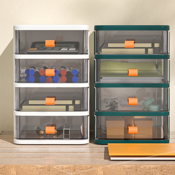 Úložný box na kosmetiku Livingandhome ve stylu zásuvky