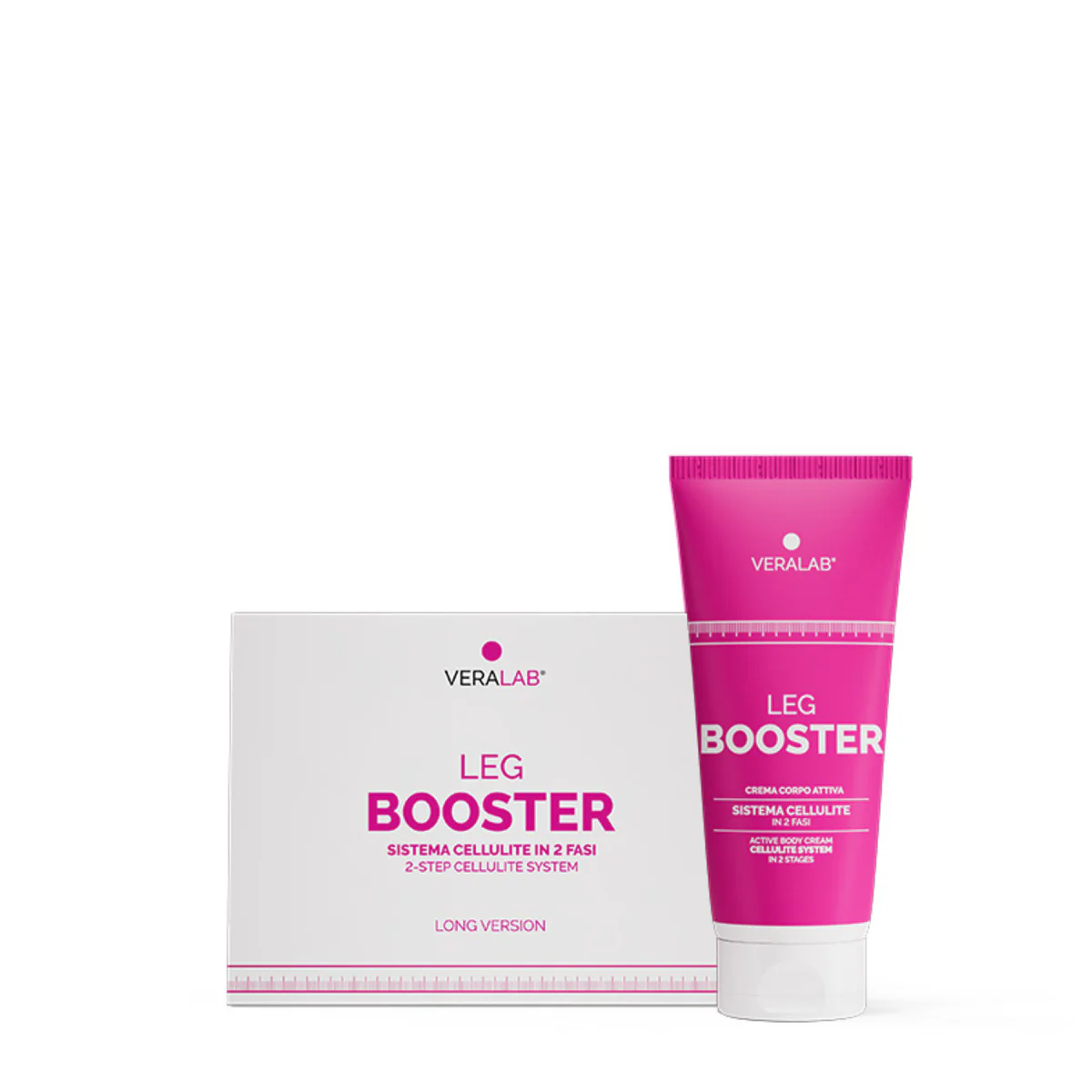 Anticellulite Leg Booster Long Version - Cofanetto Corpo, Crema corpo anticellulite, Crema gambe e glutei snellente