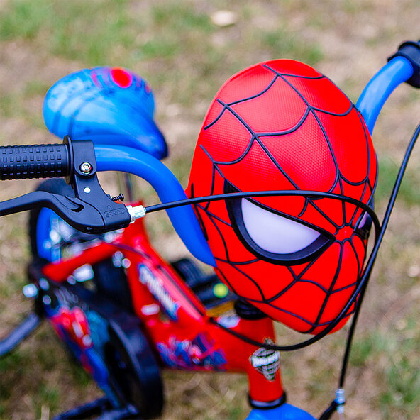 Kinder-Fahrrad Spider-Man, 12