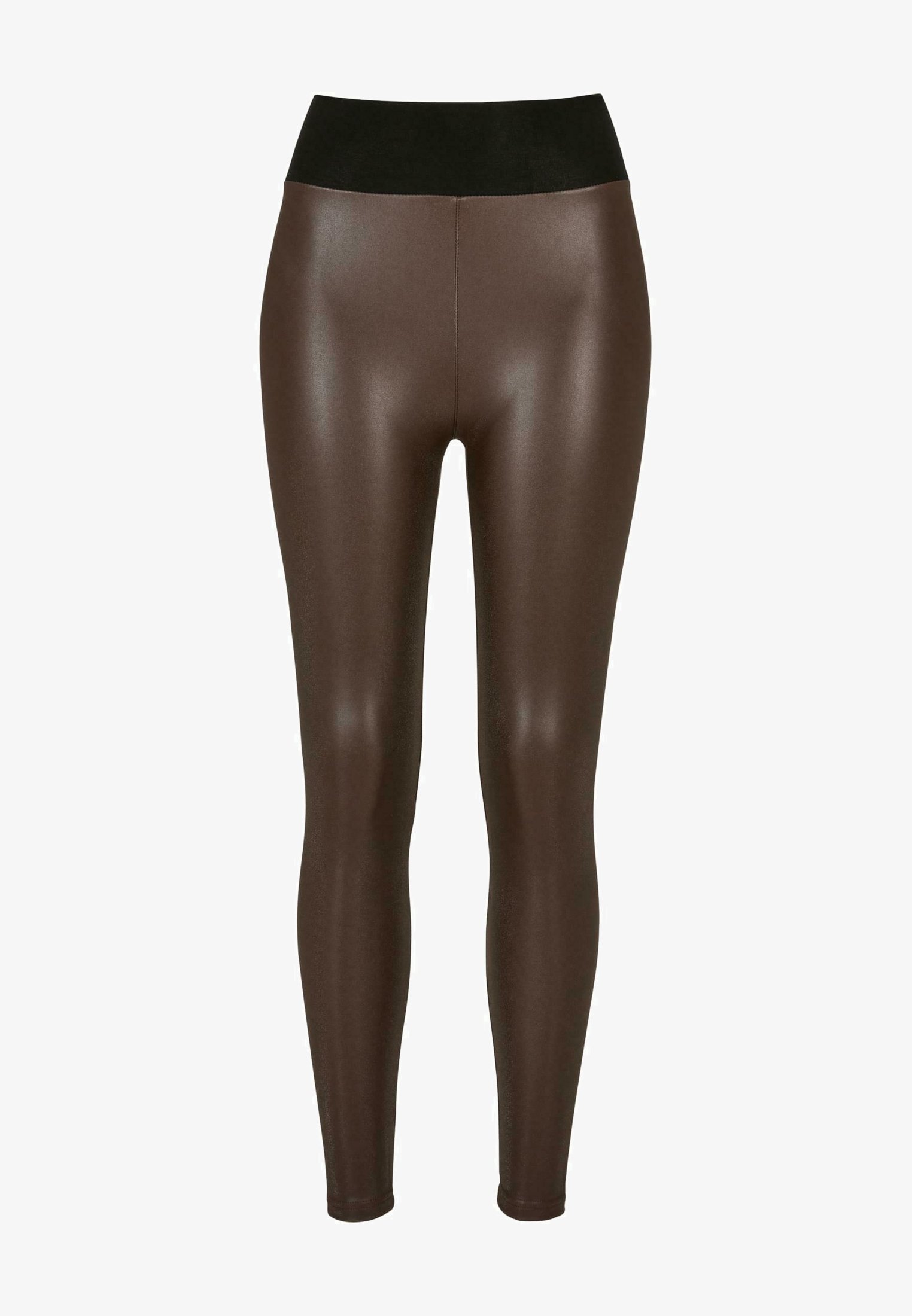 Urban Classics Leggings - Broek - bruin